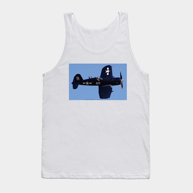 Corsair flyby Tank Top by acefox1